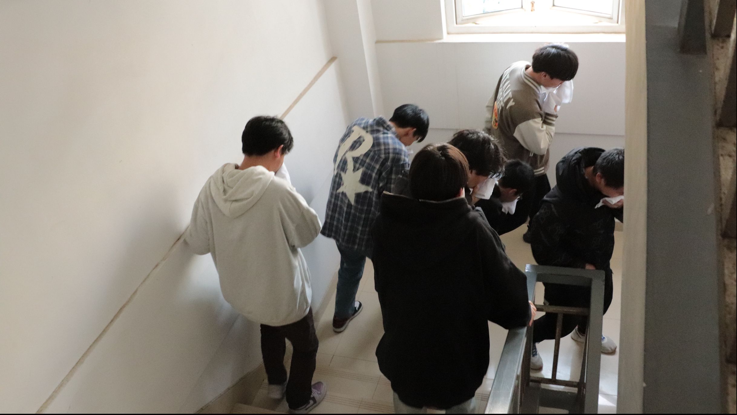 beat365开展消防应急演练