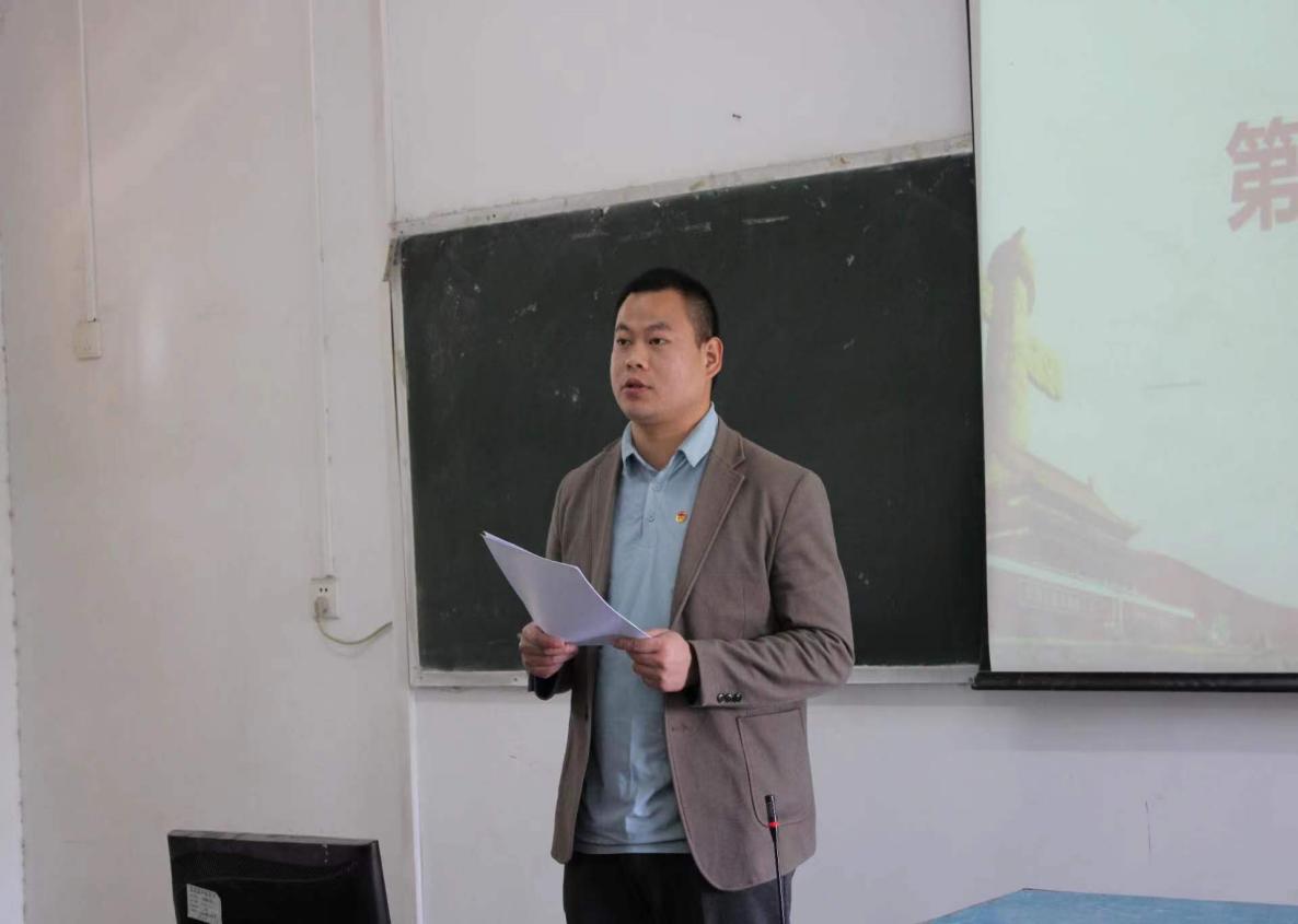 beat365团委举办第三期团课结业典礼暨入团仪式