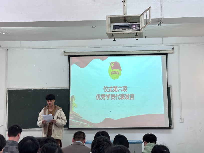 beat365团委举办第三期团课结业典礼暨入团仪式