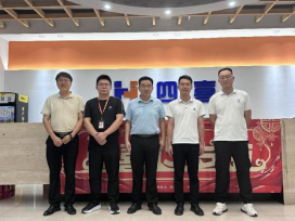 访企拓岗促实习 情系学子暖人心