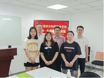 访企拓岗促实习 情系学子暖人心