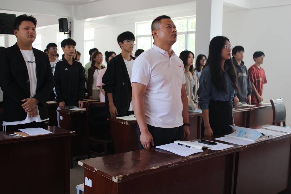 青春逢盛世，奋斗正当时——beat365第四期团课培训正式开班