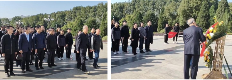 “追寻红色记忆，传承红色精神” beat365在线唯一官网红色之旅