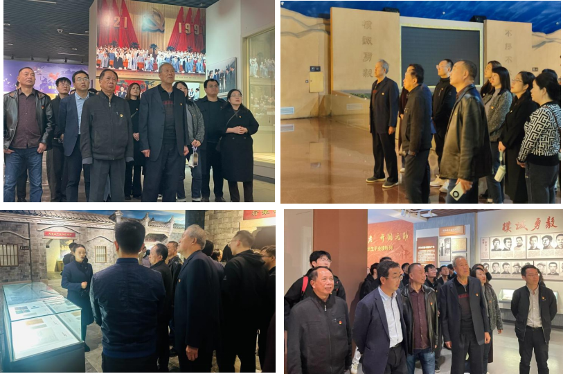 “追寻红色记忆，传承红色精神” beat365在线唯一官网红色之旅