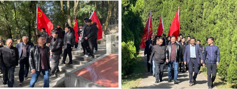 “追寻红色记忆，传承红色精神” beat365在线唯一官网红色之旅