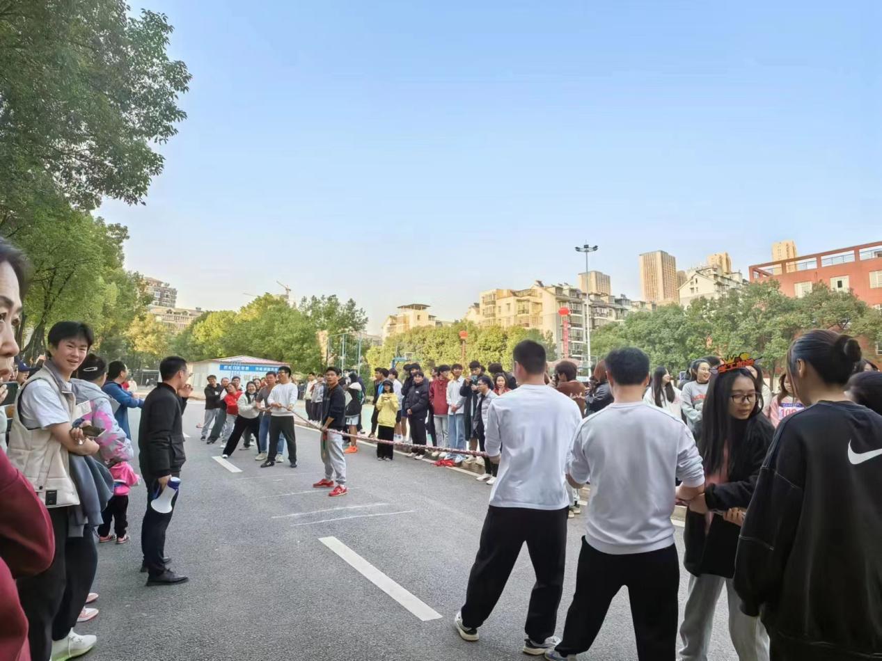 青春奋进新时代，运动逐梦向未来——beat365在线唯一官网2023年秋季运动会暨教职工运动会