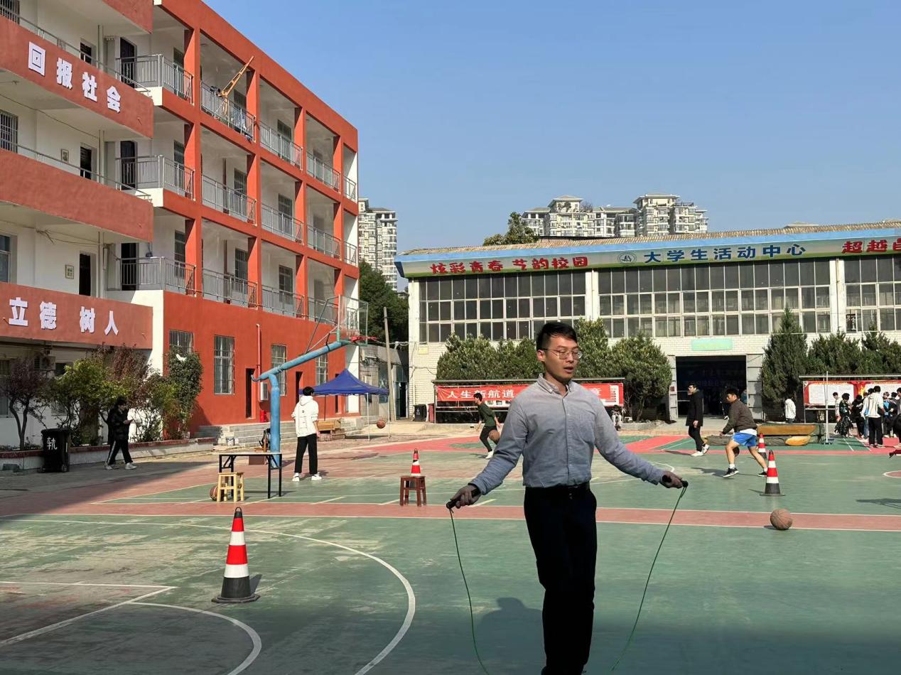 青春奋进新时代，运动逐梦向未来——beat365在线唯一官网2023年秋季运动会暨教职工运动会