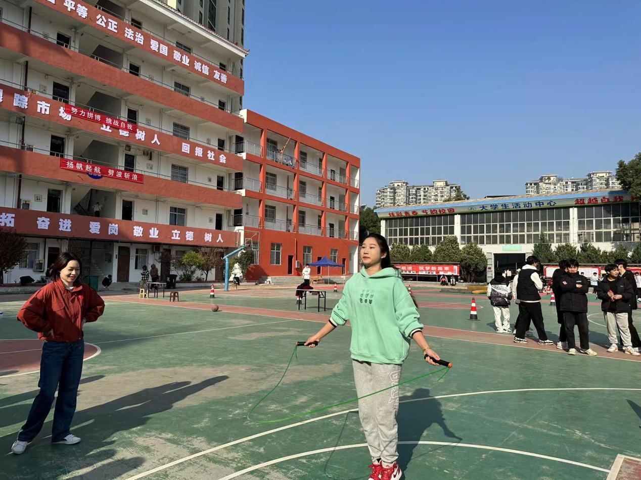 青春奋进新时代，运动逐梦向未来——beat365在线唯一官网2023年秋季运动会暨教职工运动会