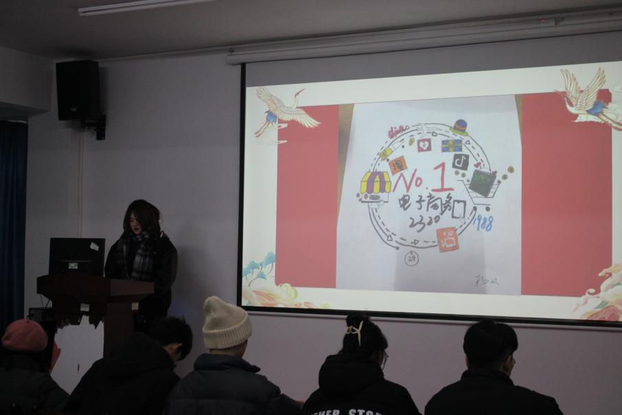 beat365在线唯一官网2023年班徽、黑板报设计大赛顺利开展