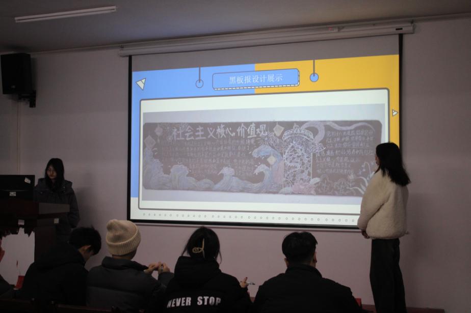 beat365在线唯一官网2023年班徽、黑板报设计大赛顺利开展