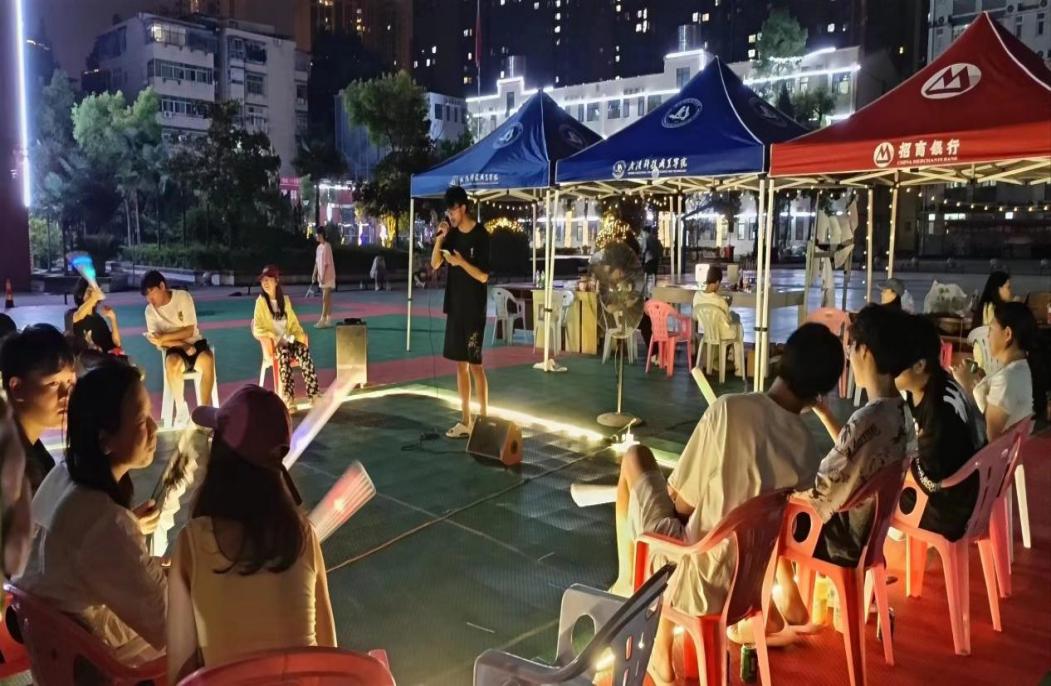 团簇星空，绽放芳华               ——beat365在线唯一官网第二届社团文化节