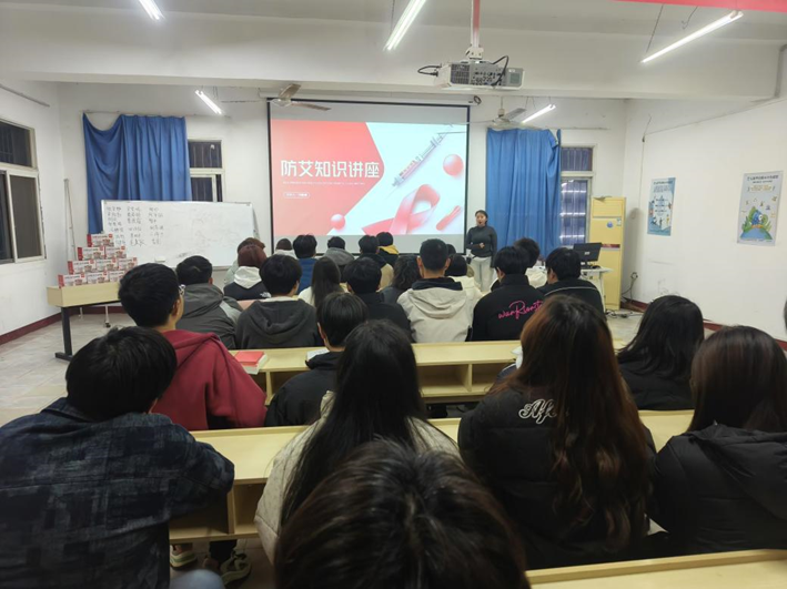 携手抗艾，观爱止艾 ▍beat365开展2024年艾滋病防治宣传活动