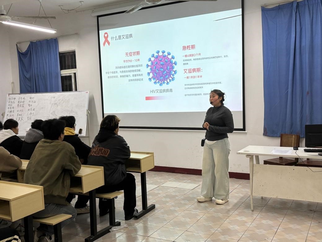 携手抗艾，观爱止艾 ▍beat365开展2024年艾滋病防治宣传活动