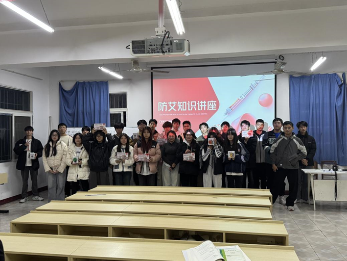 携手抗艾，观爱止艾 ▍beat365开展2024年艾滋病防治宣传活动