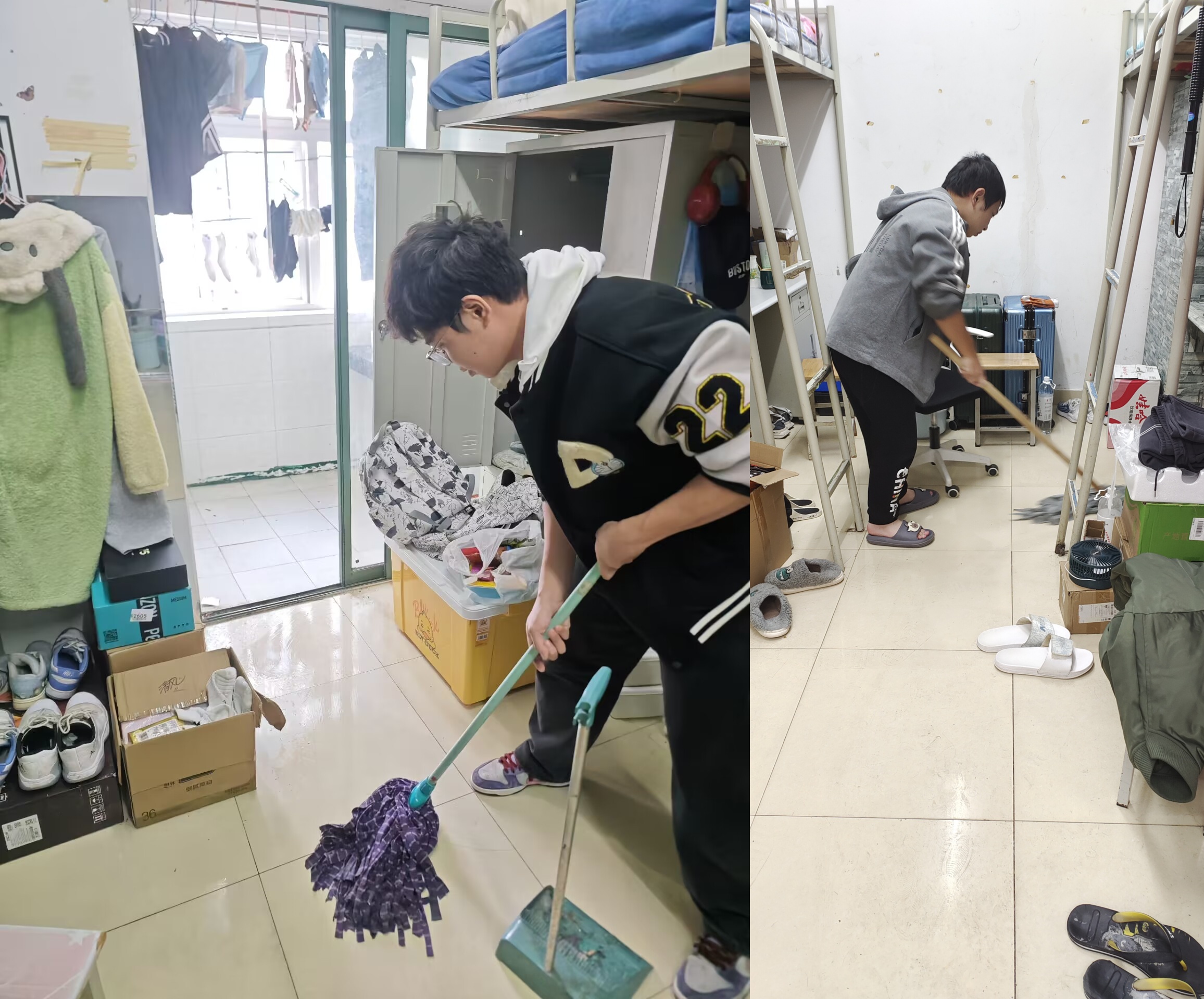 beat365开展2024年冬季学生宿舍安全卫生大检查