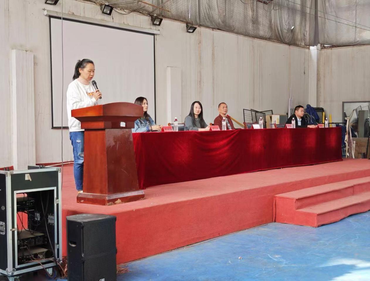 青春热血，逐梦“篮”场  ——beat365在线唯一官网第十九届“希望杯”篮球赛开幕