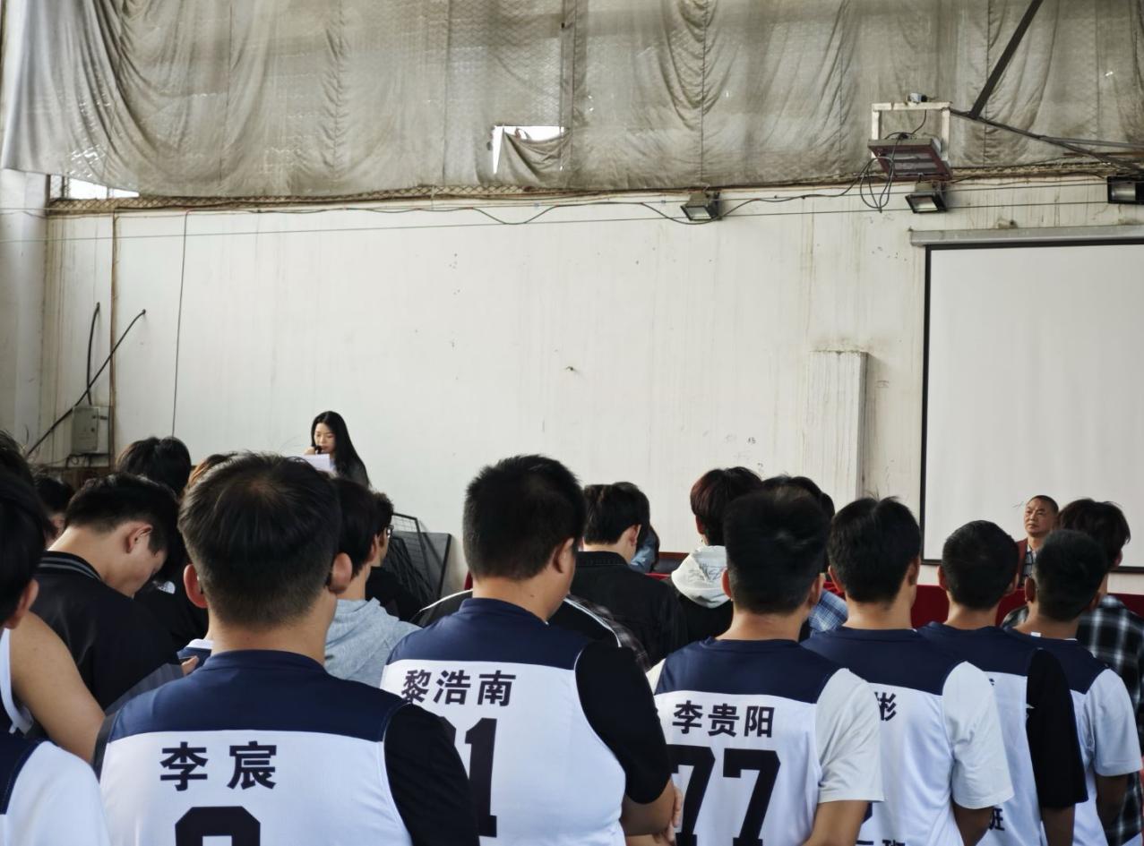 青春热血，逐梦“篮”场  ——beat365在线唯一官网第十九届“希望杯”篮球赛开幕