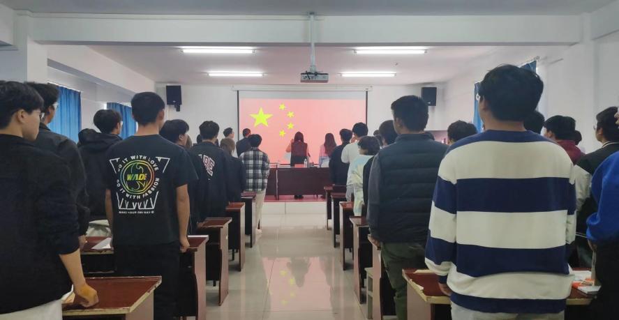 凝聚青年力量，奏响奋进之歌  ——beat365在线唯一官网第六期团课开班典礼