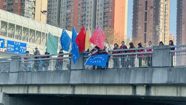 携手四域联动健步走，共筑爱河护湖新征程