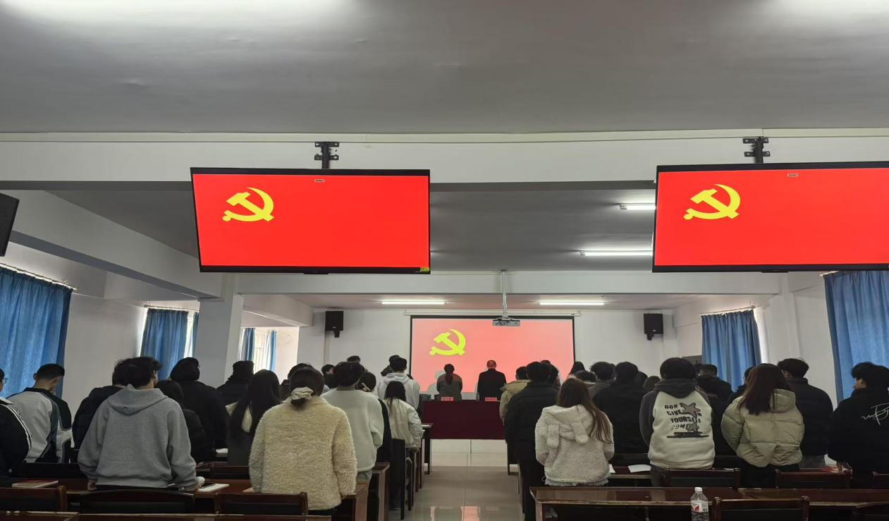 “信仰之苗”沐党恩，武科职院第39期业余党校育新苗