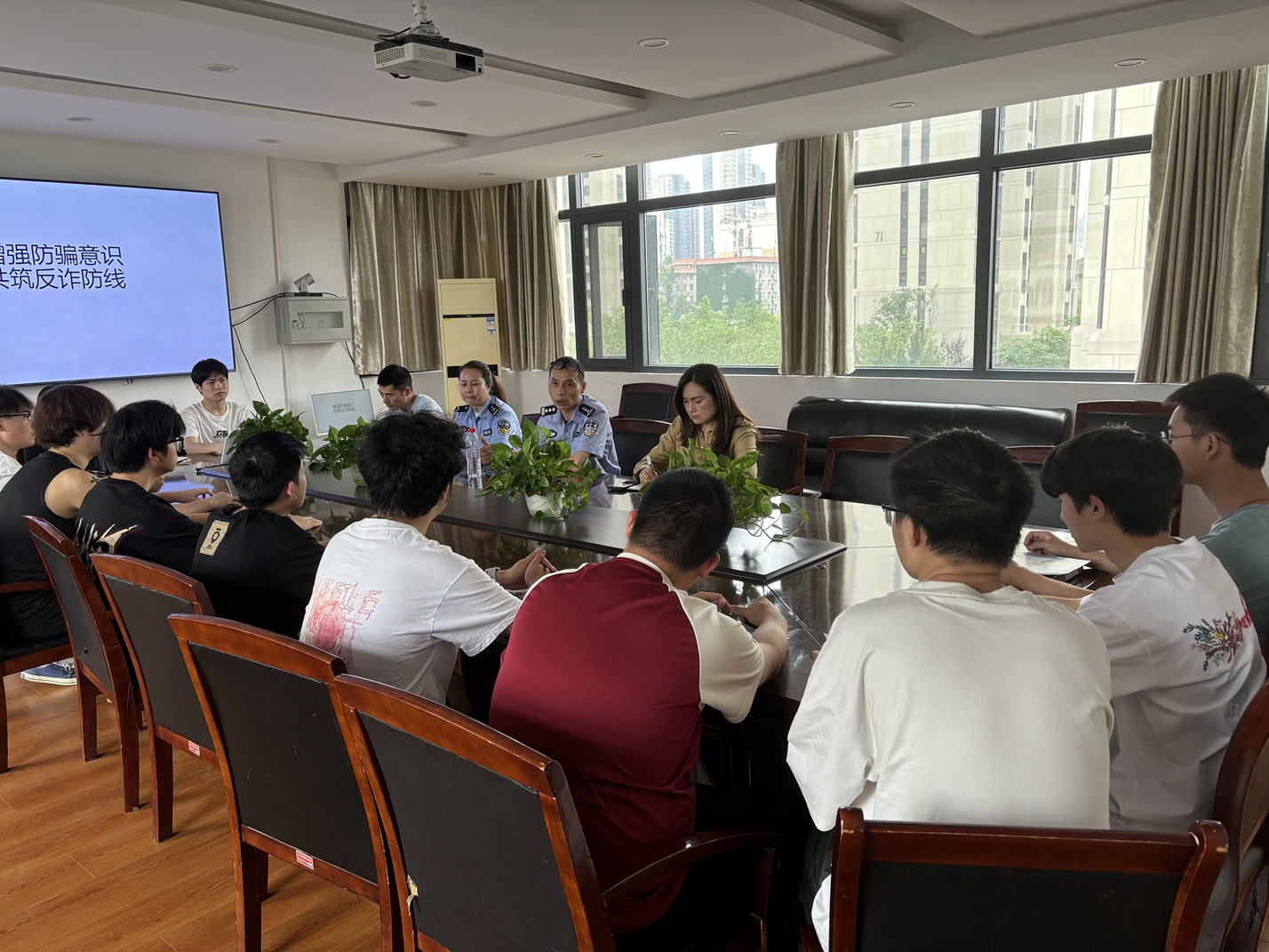 beat365在线唯一官网 开展反诈宣传，筑牢校园安全防线