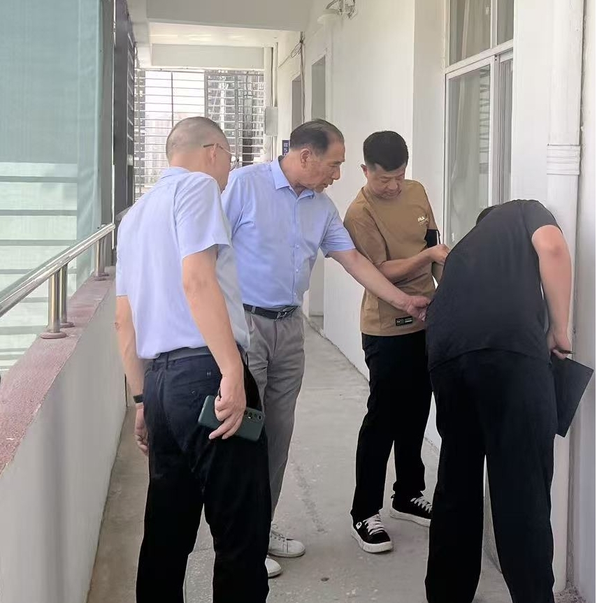 筑牢开学安全线，护航新学期启航 —— beat365开展2025年秋季学期开学大检查