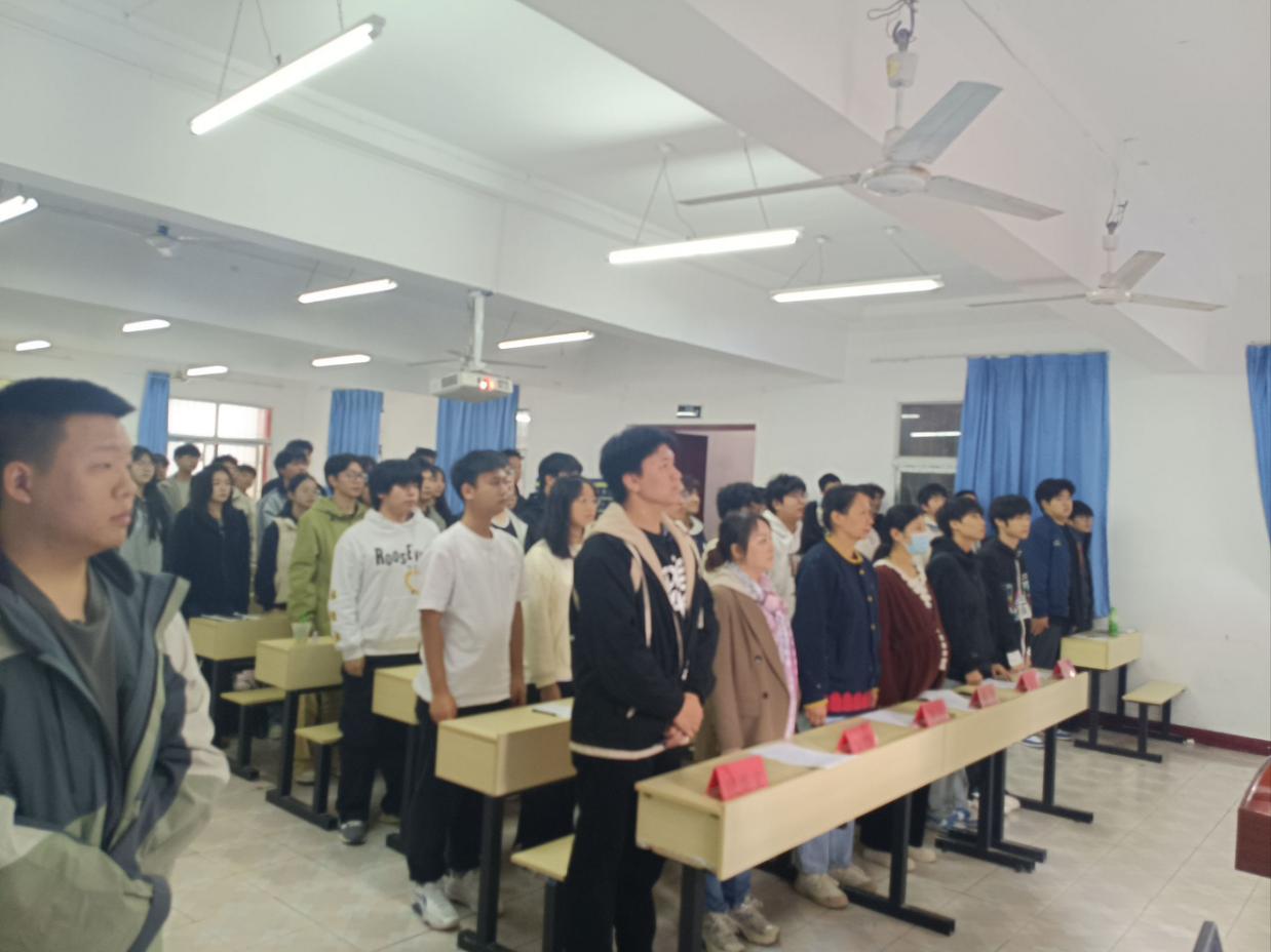 beat365在线唯一官网第八期团课开班仪式顺利举行