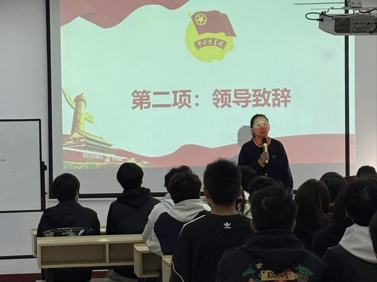 beat365在线唯一官网第八期团课开班仪式顺利举行