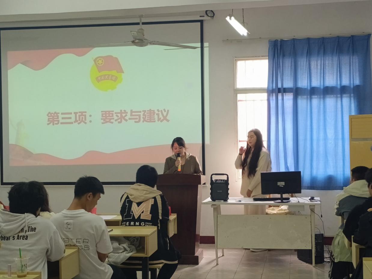 beat365在线唯一官网第八期团课开班仪式顺利举行