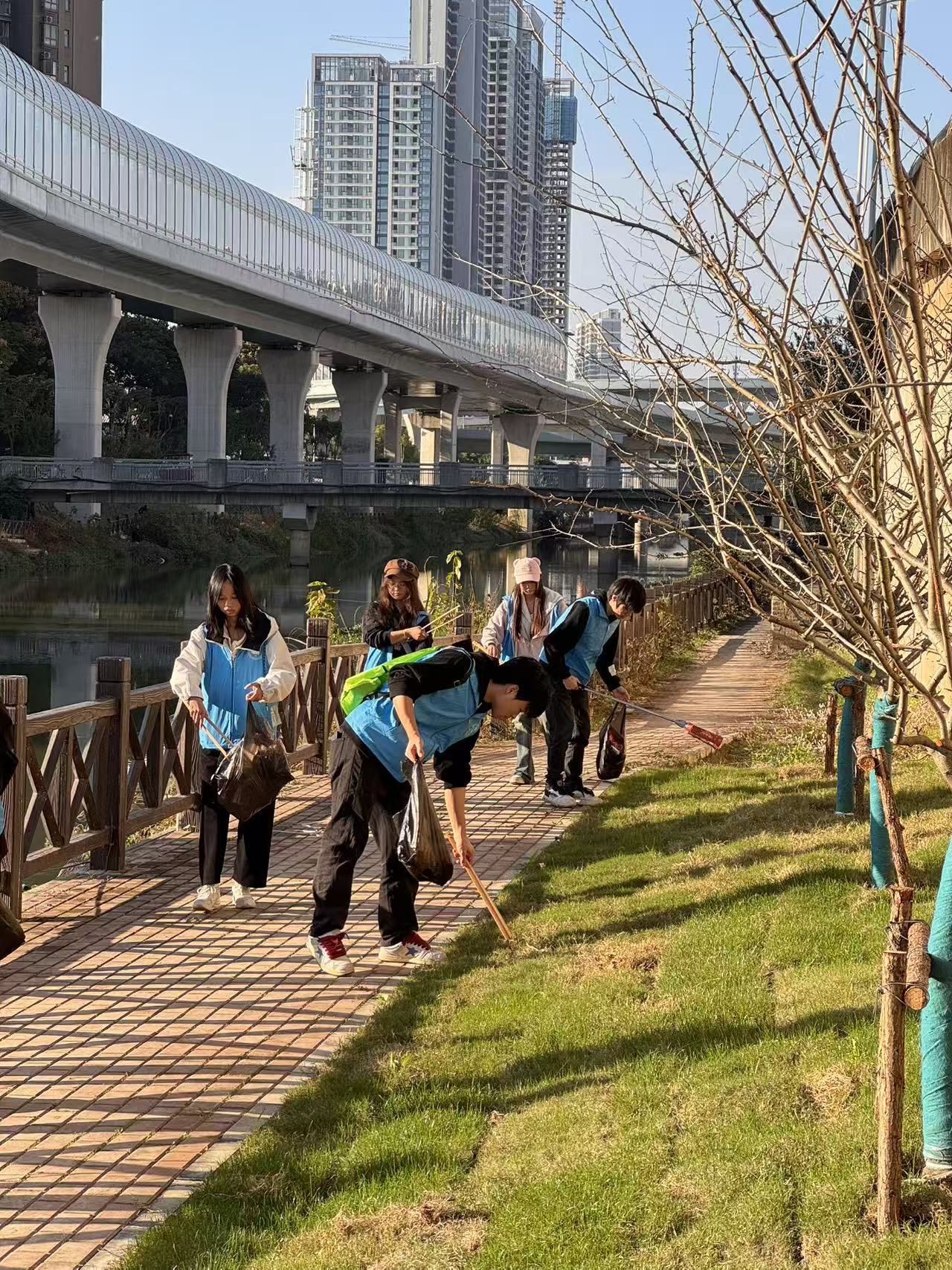 践行绿色使命 共绘生态画卷