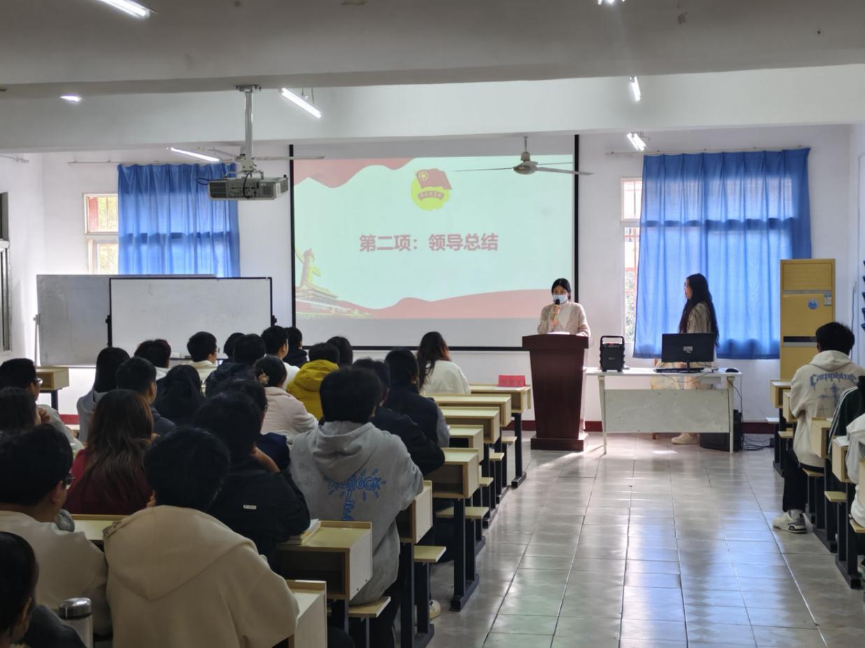 青春锤炼初心 团课书写华章 ——beat365在线唯一官网第八期团课结业典礼