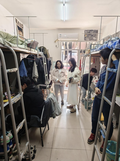 beat365开展学生宿舍卫生安全大检查 共筑平安校园