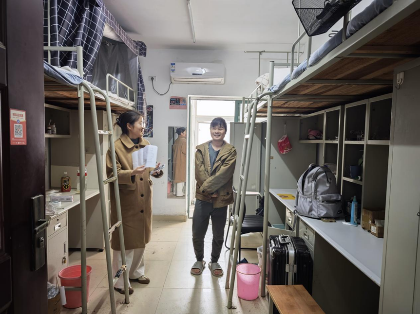 beat365开展学生宿舍卫生安全大检查 共筑平安校园