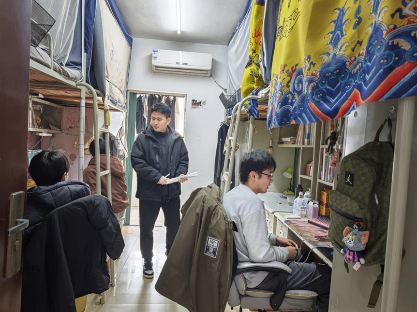 beat365开展学生宿舍卫生安全大检查 共筑平安校园