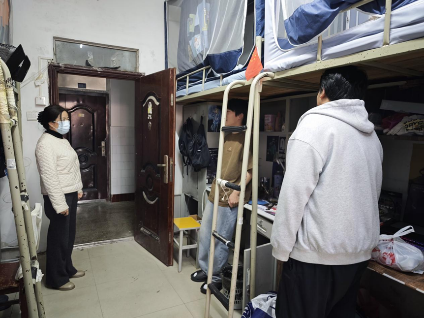 beat365开展学生宿舍卫生安全大检查 共筑平安校园