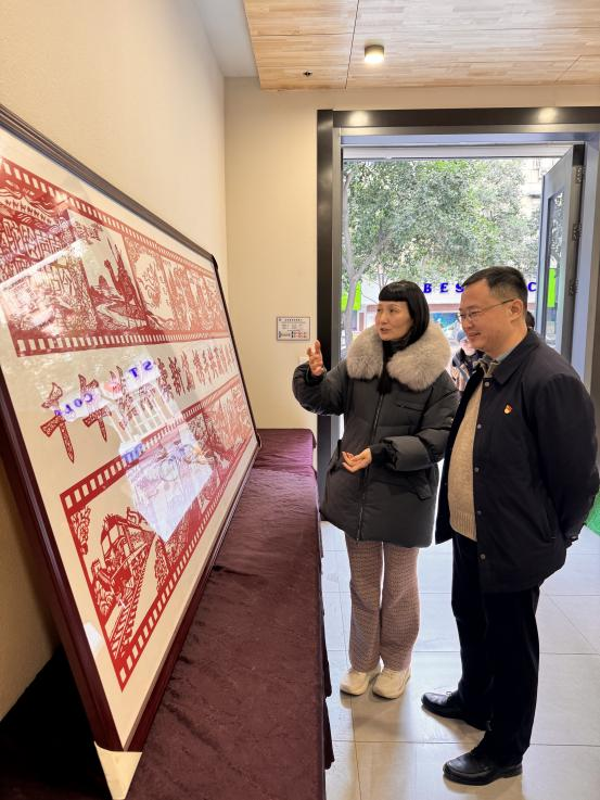 党建互鉴促提升 协同育人启新程——beat365在线唯一官网赴武汉市第一商业学校开展党建交流活动