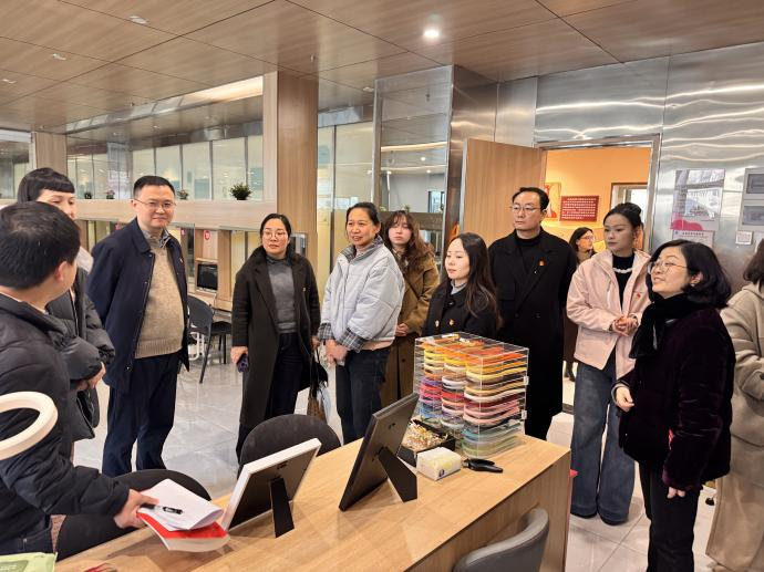 党建互鉴促提升 协同育人启新程——beat365在线唯一官网赴武汉市第一商业学校开展党建交流活动