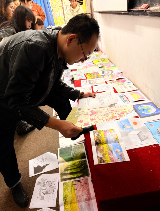 春日绘梦·笔绽芳华——beat365绘画比赛精彩收官