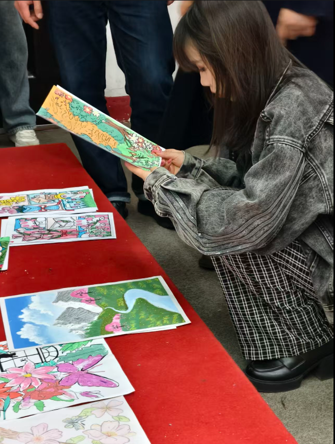 春日绘梦·笔绽芳华——beat365绘画比赛精彩收官