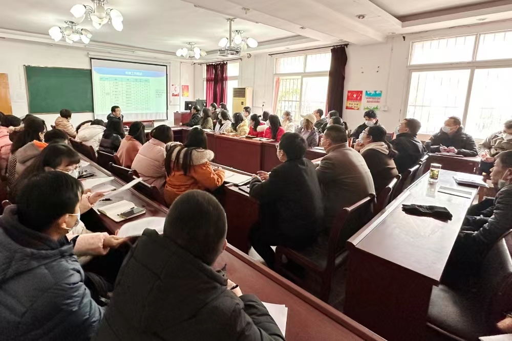 beat365召开2023年春季教学工作部署会