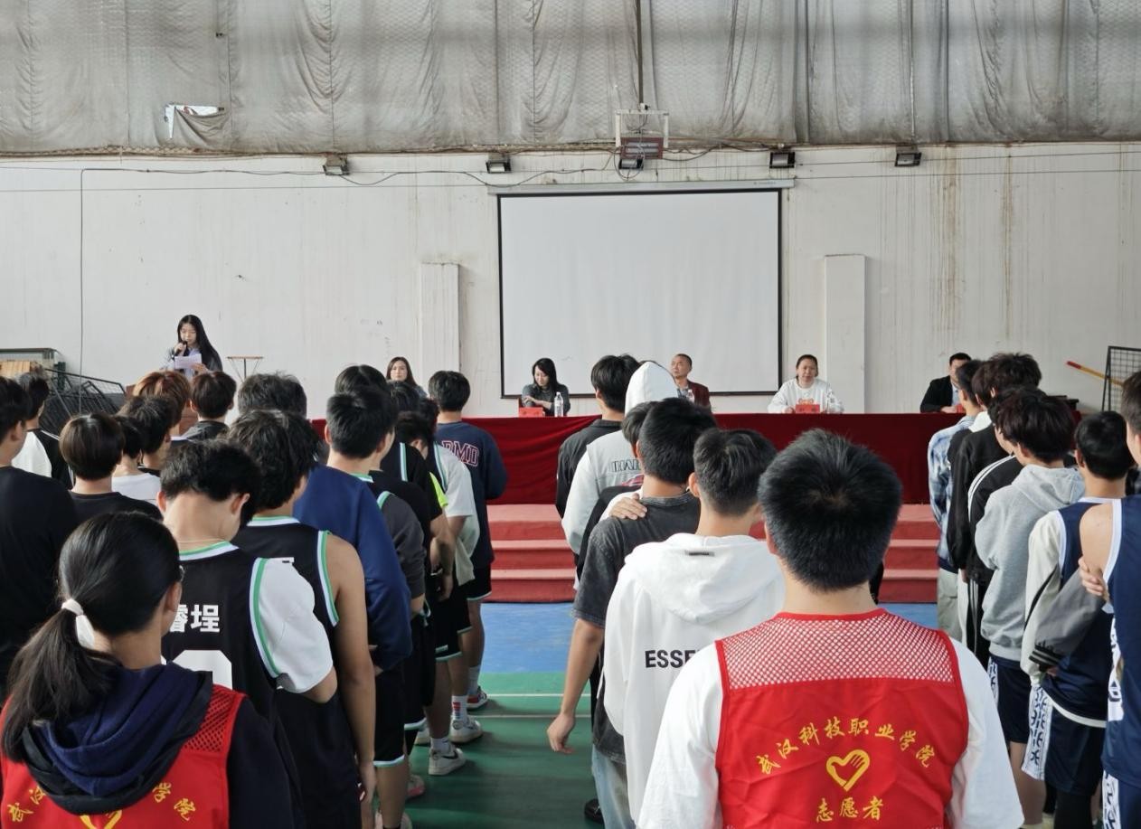 青春热血，逐梦“篮”场  ——beat365在线唯一官网第十九届“希望杯”篮球赛开幕