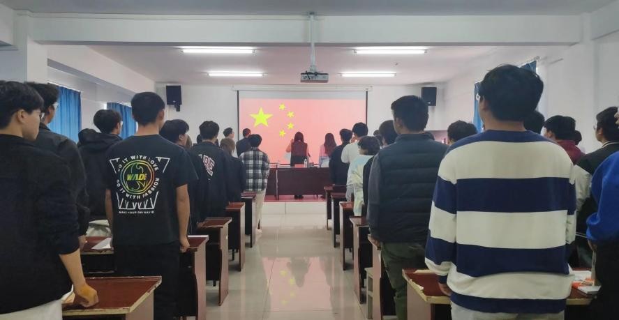 凝聚青年力量，奏响奋进之歌  ——beat365在线唯一官网第六期团课开班典礼