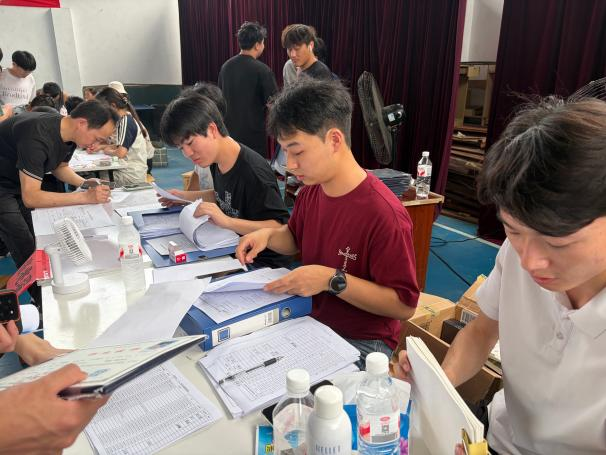 青春扬帆，筑梦远航 ——beat365顺利完成2026届毕业生集中离校手续办理工作