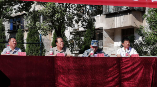 beat365召开2019级新生军训汇报表演暨总结表彰大会