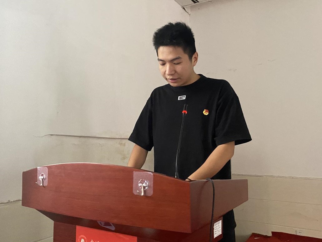 beat365举办首届团课结业典礼暨入团仪式