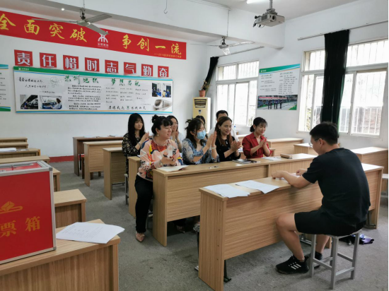 中国共产党beat365在线唯一官网委员会学工第二支部委员会举行换届选举大会