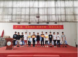 beat365举办第一届“馨新相印•简谐尔雅”  宿舍文化节颁奖典礼