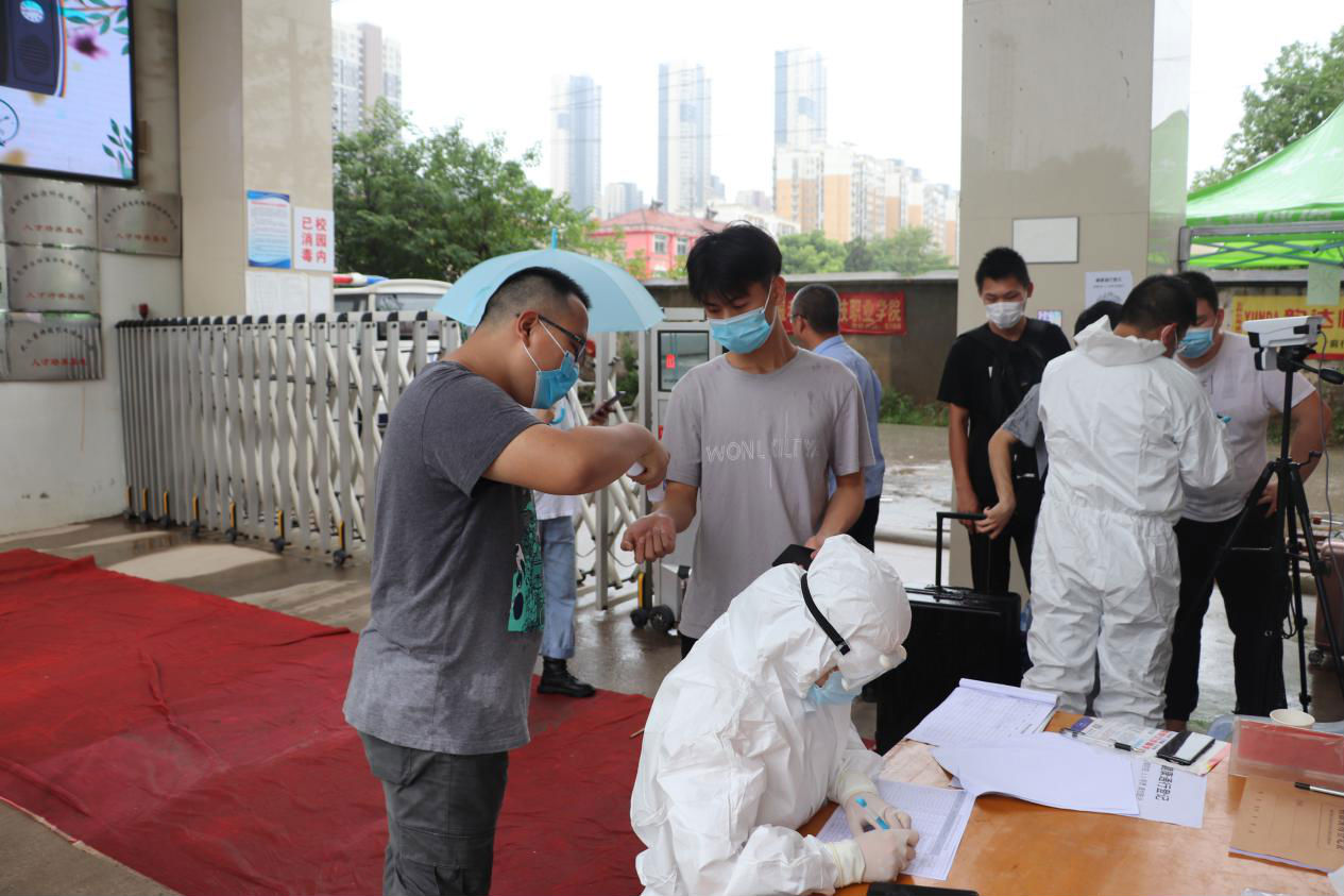 欢迎回家！beat365在线唯一官网迎来2020届首批毕业生返校