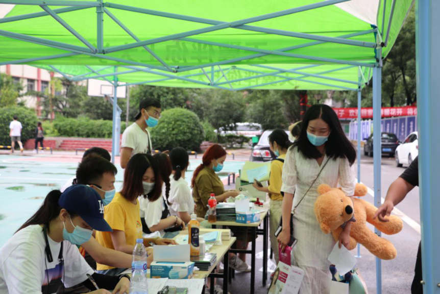 欢迎回家！beat365在线唯一官网迎来2020届首批毕业生返校