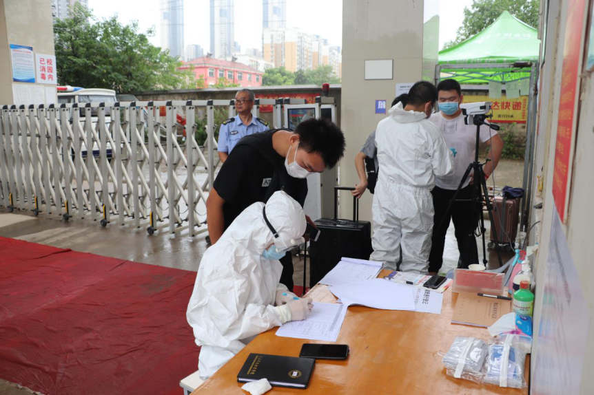 欢迎回家！beat365在线唯一官网迎来2020届首批毕业生返校